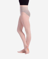 Child Convertible Tights Tights Só Dança Child S/M Ballet Pink